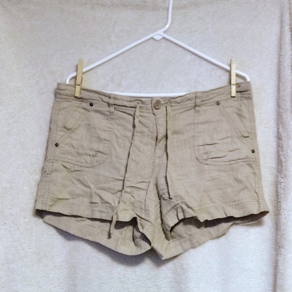 Khaki Shorts